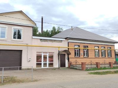 Дом, в котором находился штаб партизанского отряда И. Каширина