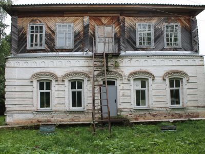 Здание церковно-приходской школы