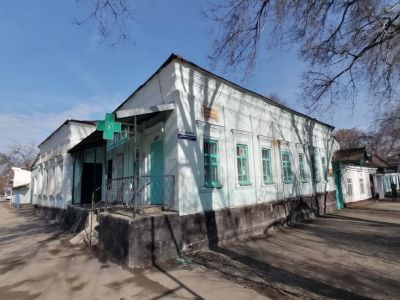 Здание, где в 1918 году размещался штаб Таманской армии