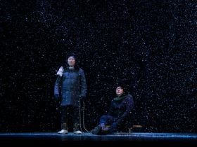 Якутский ТЮЗ представил спектакль по Астафьеву на фестивале «Золотая маска»