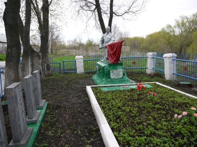 Братская могила с захоронением воинов, погибших в период Великой Отечественной войны 1941-1945 гг.