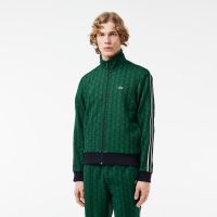 Мужская жаккардовая толстовка Lacoste PARIS с монограммой