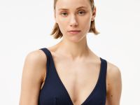 Женский топ Lacoste из органического хлопка