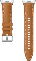 Ремешок Samsung Galaxy Watch 8/8 Classic Hybrid, S/M/L Песочно-коричневый