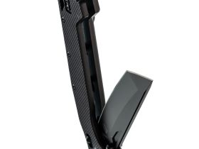 Складной нож Obertech ns-02 Tanto, сталь VG-10, рукоять G10, черный