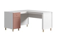Письменный стол Велди 150x140 Розовый
