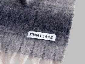 Шарф в полоску