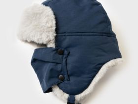 Шапка текстильная для мальчиков