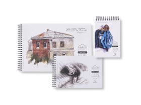 Скетчбук для графики на спирали Малевичъ "GrafArt Sketch" А3 120 л 110 г