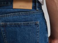 Джинсы straight fit