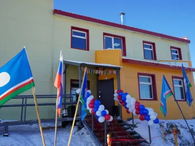 В двух якутских селах ввели культурно-спортивные комплексы