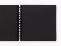 Скетчбук для графики Малевичъ "GrafArt" Total Black 19х19 см 60 л 150 г