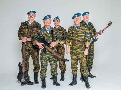 Ансамбль «Голубые береты» (ДК им. Ухсая)