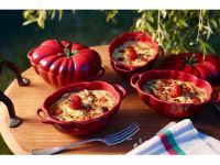 Staub Кастрюля / жаровня в форме помидора 0, 5 л керамическая Cherry Staub