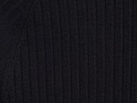 Вязаный джемпер для девочек, Черный