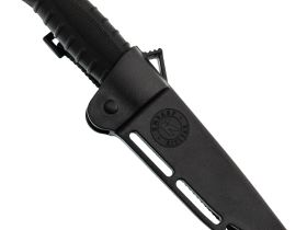 Нож Финский, сталь AUS-8 SW черный, Кизляр