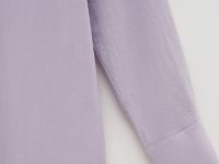 Платье прямого кроя с хлопком