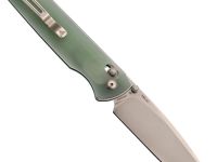 Складной нож SRM Terrier 258L-GC, сталь D2, рукоять natural G10