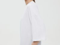 Футболка унисекс из хлопка оверсайз силуэта