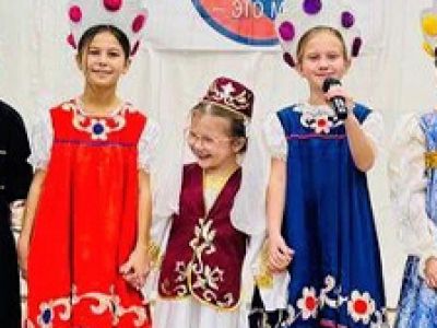 Многонациональное созвучие Оренбургской земли. Интеллектуальная программа