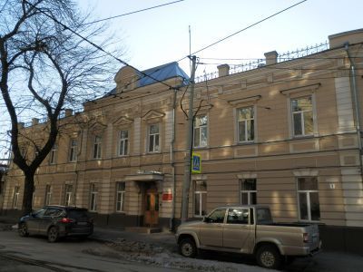 Здание Нахичеванской городской Управы