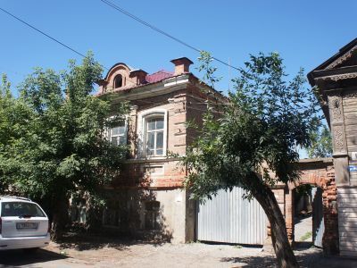 Усадьба городская, кон. XIX в.