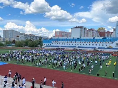 В Якутске начались репетиции церемонии открытия VIII игр «Дети Азии»