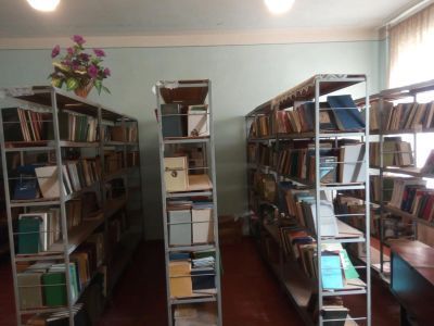 Чернореченская сельская библиотека