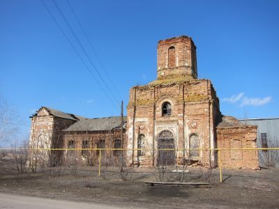 Церковь Владимирской иконы Божией Матери