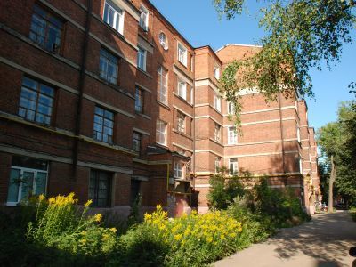 Комплекс жилых домов треста «Ивтекстиль», 1929-1938 гг., архитектор С.Н. Грузенберг