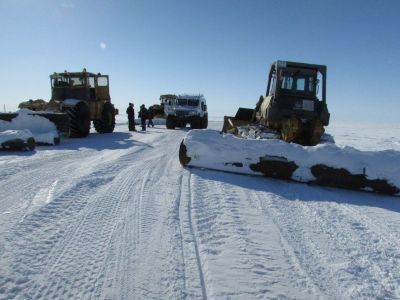 В янских улусах открываются зимники