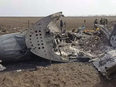 Военные ДНР сбили два вертолёта с командирами нацполка "Азов"