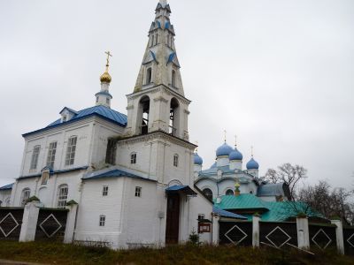 Святоезерская Иверская пустынь