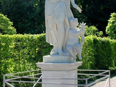 Статуя "Воздух"