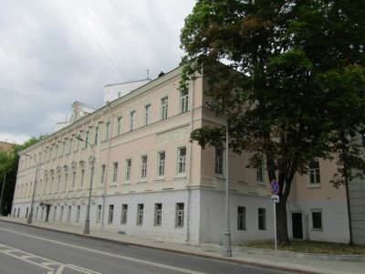 Дом купцов Тюляевых, 2-я пол. XVIII в., 1899 г., архитектор А.Е.Вебер