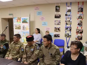 Глава Якутии встретился с участниками СВО и волонтерами в Нижнеколымском районе