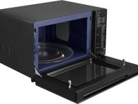 Микроволновая печь Samsung с конвекцией MC32DB7746KCBW 32 л насыщенный серый