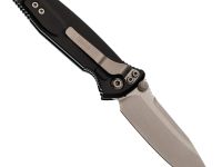 Складной нож Microtech Socom Elite 160-10, сталь M390, рукоять черный алюминий