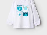 Джемпер детский трикотажный для мальчиков (футболка с длинными рукавами)