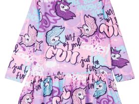 Платье трикотажное для девочек