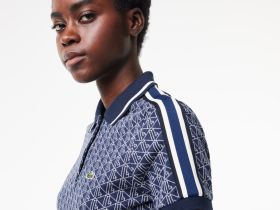 Женское поло Lacoste приталенного кроя из хлопка