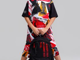 Рюкзак текстильный для мальчиков