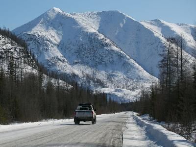 Автотур "Колыма". Маршрут: Якутск - Оймякон - Магадан