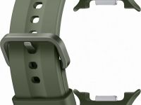 Ремешок Samsung Galaxy Watch9|Galaxy Watch8|Galaxy Watch8 Classic Sport Band, 20 мм, S/M оливковый