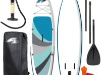 Надувная доска для SUP-бординга F2 COMET 11.5 (2021)