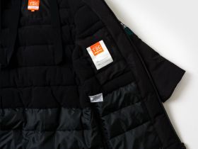 Пальто текстильное с полиуретановым покрытием для мальчиков