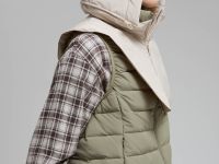 Утепленный капор на молнии