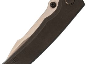 Складной нож WE Knife Ryson, сталь M390, рукоять титан, серый