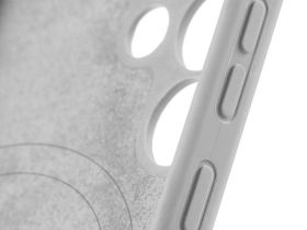 Чехол uBear Touch Mag Case для Galaxy S25 Ultra, soft-touch серый