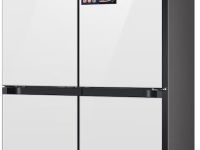 Холодильник Samsung Bespoke AI гибрид с 9-дюймовым дисплеем AI Home RF9000 белый